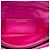 Borsa Miu Miu in nylon matelassé rosa con catena di cristalli - vista 4