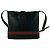 Borsa a Spalla Gucci Black Blondie Britt Nero - vista 2