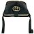 Borsa a Spalla Gucci Black Blondie Britt Nero - vista 7