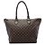 Louis Vuitton Marrone Damier Ebene Saleya MM