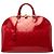 Louis Vuitton Alma GM Vernis Monogramma Rosso