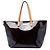 Louis Vuitton Purple Monogram Vernis Bellevue GM Porpora