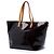 Louis Vuitton Purple Monogram Vernis Bellevue GM Porpora - vista 2