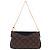 Clutch Louis Vuitton Brown Monogram Pallas