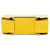 Hermès Geta in chevre Mysore giallo - vista 3