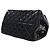 Chanel Black Quilted Glazed Calfskin Reissue 2.55 Accordion Flap 225 Nero - vista 14