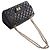Chanel Black Quilted Glazed Calfskin Reissue 2.55 Accordion Flap 225 Nero - vista 15