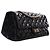 Chanel Black Quilted Glazed Calfskin Reissue 2.55 Accordion Flap 225 Nero - vista 2