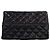 Chanel Black Quilted Glazed Calfskin Reissue 2.55 Accordion Flap 225 Nero - vista 5
