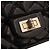 Chanel Black Quilted Glazed Calfskin Reissue 2.55 Accordion Flap 225 Nero - vista 8