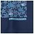 Sciarpa in seta Hermès Blue Flower and Butterfly 90 Blu navy - vista 2