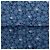 Sciarpa in seta Hermès Blue Flower and Butterfly 90 Blu navy - vista 3