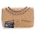 Chanel Beige Jumbo Classic Caviar Double Flap - vista 15