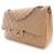 Chanel Beige Jumbo Classic Caviar Double Flap - vista 3