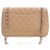 Chanel Beige Jumbo Classic Caviar Double Flap - vista 4