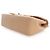 Chanel Beige Jumbo Classic Caviar Double Flap - vista 6