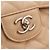 Chanel Beige Jumbo Classic Caviar Double Flap - vista 8
