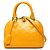 Louis Vuitton Alma BB en Monogram Vernis jaune Moutarde