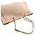 Chanel Deauville Tote aus Mischfasern Beige Small - Ansicht 15