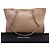 Chanel Deauville Tote aus Mischfasern Beige Small - Ansicht 16