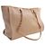 Chanel Deauville Tote aus Mischfasern Beige Small - Ansicht 2