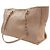 Chanel Deauville Tote aus Mischfasern Beige Small - Ansicht 3