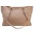 Chanel Deauville Tote aus Mischfasern Beige Small - Ansicht 4