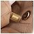 Chanel Deauville Tote aus Mischfasern Beige Small - Ansicht 7