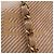 Chanel Deauville Tote aus Mischfasern Beige Small - Ansicht 8