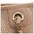 Chanel Deauville Tote aus Mischfasern Beige Small - Ansicht 9
