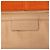 Givenchy George V Tote aus orangefarbenem Leder - Ansicht 5