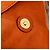Givenchy George V Tote aus orangefarbenem Leder - Ansicht 7