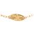 Collana con pendente Louis Vuitton Gold Gold Plated LV Fall In Love D'oro - vista 4