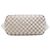 Louis Vuitton White Damier Azur Neverfull MM Blanco - vista 3