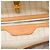Louis Vuitton White Damier Azur Neverfull MM Blanco - vista 5