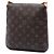 Louis Vuitton Marrone Monogram Musette Salsa PM Tracolla Corta - vista 2