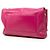 Borsa a tracolla reversibile Kate di Saint Laurent in pelle di vitello liscia e scamosciata rosa, misura Medium - vista 2