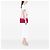 Borsa a tracolla reversibile Kate di Saint Laurent in pelle di vitello liscia e scamosciata rosa, misura Medium - vista 6