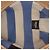 Bolsa Fendi Blue Mini Zucca Jacquard Roll Satchel Azul - vista 4