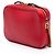 Borsa a tracolla Valentino Red Bicolor Nappa Vlogo Viva Superstar Camera Chain Bag Rosso - vista 2