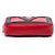 Borsa a tracolla Valentino Red Bicolor Nappa Vlogo Viva Superstar Camera Chain Bag Rosso - vista 3