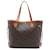 Louis Vuitton Marrone Monogram Neverfull MM