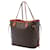 Louis Vuitton Marrone Monogram Neverfull MM - vista 2