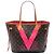 Louis Vuitton Marrón Edición Limitada Monogram Grenade V Neverfull MM Castaño
