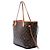 Louis Vuitton Marrón Edición Limitada Monogram Grenade V Neverfull MM Castaño - vista 2