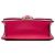 Valentino Mini Borsa a Tracolla Rockstud Glam Lock in Pelle Rosa - vista 3