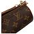 Pochette Papillon Monogram Marrone Louis Vuitton - vista 5