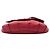 Borsa a tracolla Gucci Red Medium Leather Bamboo Nouveau Fringe Rosso - vista 3