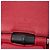 Borsa a tracolla Gucci Red Medium Leather Bamboo Nouveau Fringe Rosso - vista 5
