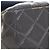 Chanel Gray Jumbo Classic Striped Patent Double Flap Marrone - vista 14